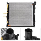 Full Aluminum Radiator for Kia Optima / Hyundai Sonata 2.0T (2011–2015) DPI-13189