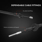 Parking Brake Cable for Ford Escape Mazda Tribute (2001-2012)