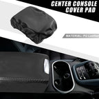 Center Console Armrest Box Cover for Ford F150 (2015–2023) Carbon Fiber