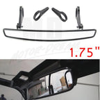 1.75" Clamp Rear View Race Mirrors for Polaris RZR800 XP900 XP1000 (2010–2023)