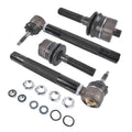 Set of 4 Front Tie Rods for Chevy Silverado GMC Sierra 1500 2500 (1999–2007)