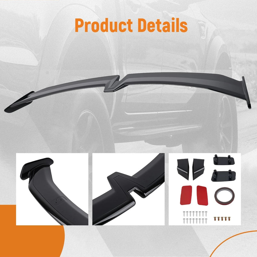 Rear Trunk Spoiler for Dodge Charger SRT ScatPack (Universal)