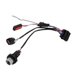 2X Projector Headlight Converter Wiring Adapter for Ram 1500 2500 3500 (2013–2018)