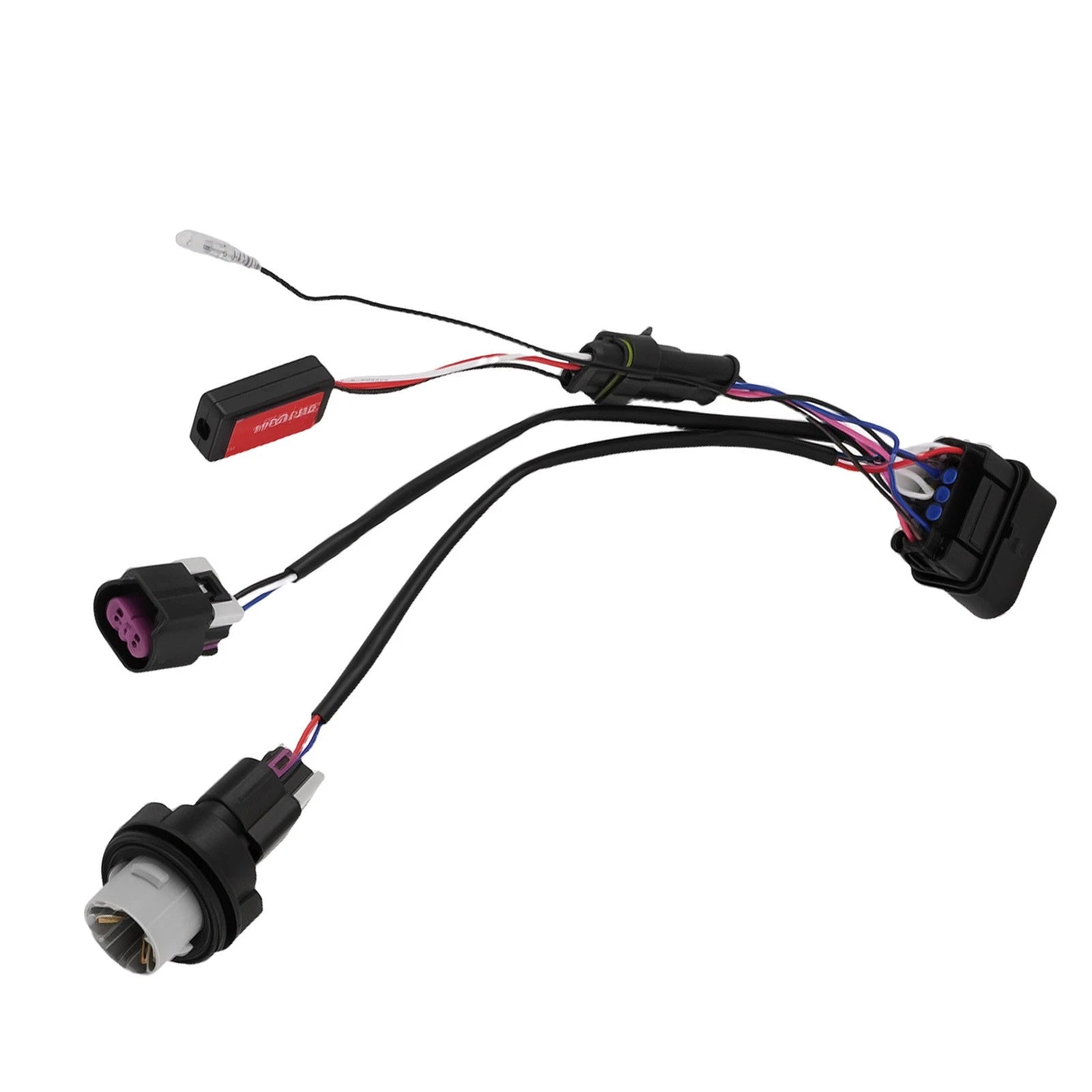 2X Projector Headlight Converter Wiring Adapter for Ram 1500 2500 3500 (2013–2018)