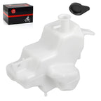 Coolant Reservoir Tank + Cap for Kawasaki Ninja ZX6R ZX636 ZX6RR ZX600 (2003–2004)