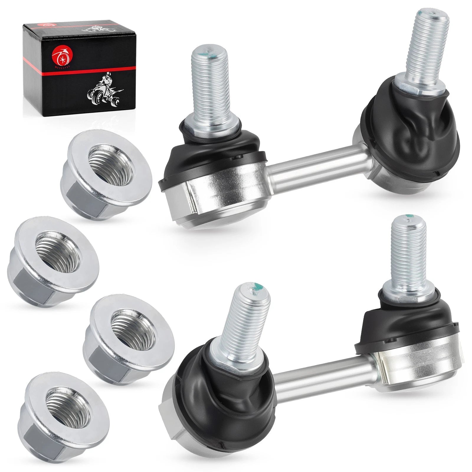 Front Stabilizer Bar End Links for Can-Am Maverick X3 Max Turbo (2017–2023)