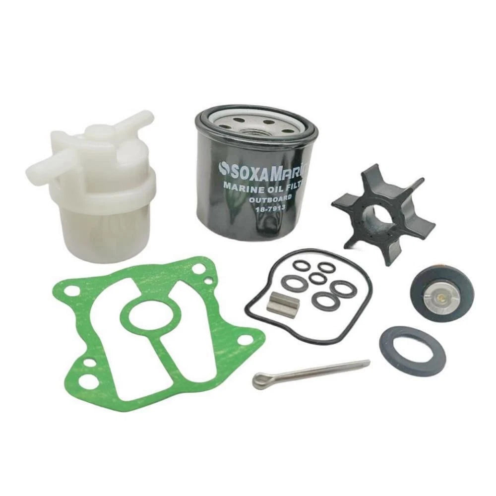 Maintenance Service Kit for Honda 35 40 45 50 HP Outboard (06211-ZV5-505)