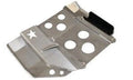 Stainless Steel Swingarm Skid Plate for Yamaha YFZ450 (2004–2005)