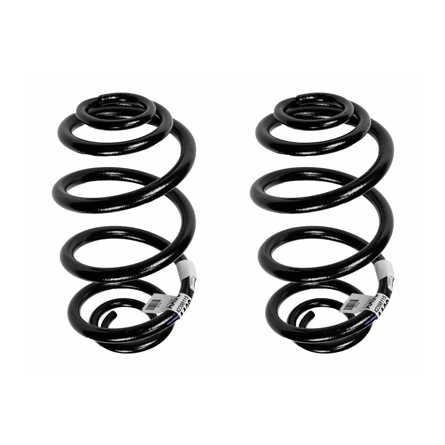 2-Piece Rear Coil Spring Set for Buick Encore, Chevrolet Trax AWD (2013–2021)