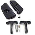 Passenger Floorboard Kit for Harley Touring Models (1993–2008) Black