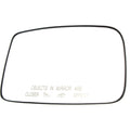 Mirror Glass Set for Mitsubishi Lancer (2002–2007) Heated
