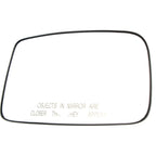 Mirror Glass Set for Mitsubishi Lancer (2002–2007) Heated