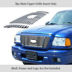 Chrome Billet Grille Insert for Ford Ranger 4WD (2004-2005)