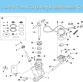 Trim and Tilt O-Ring Seal Rebuild Kit for Johnson Evinrude (N/A)
