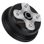Rear Brake Drum for Yamaha Kodiak 400 YFM400FW Grizzly 600 YFM600FWA (1993–1999)