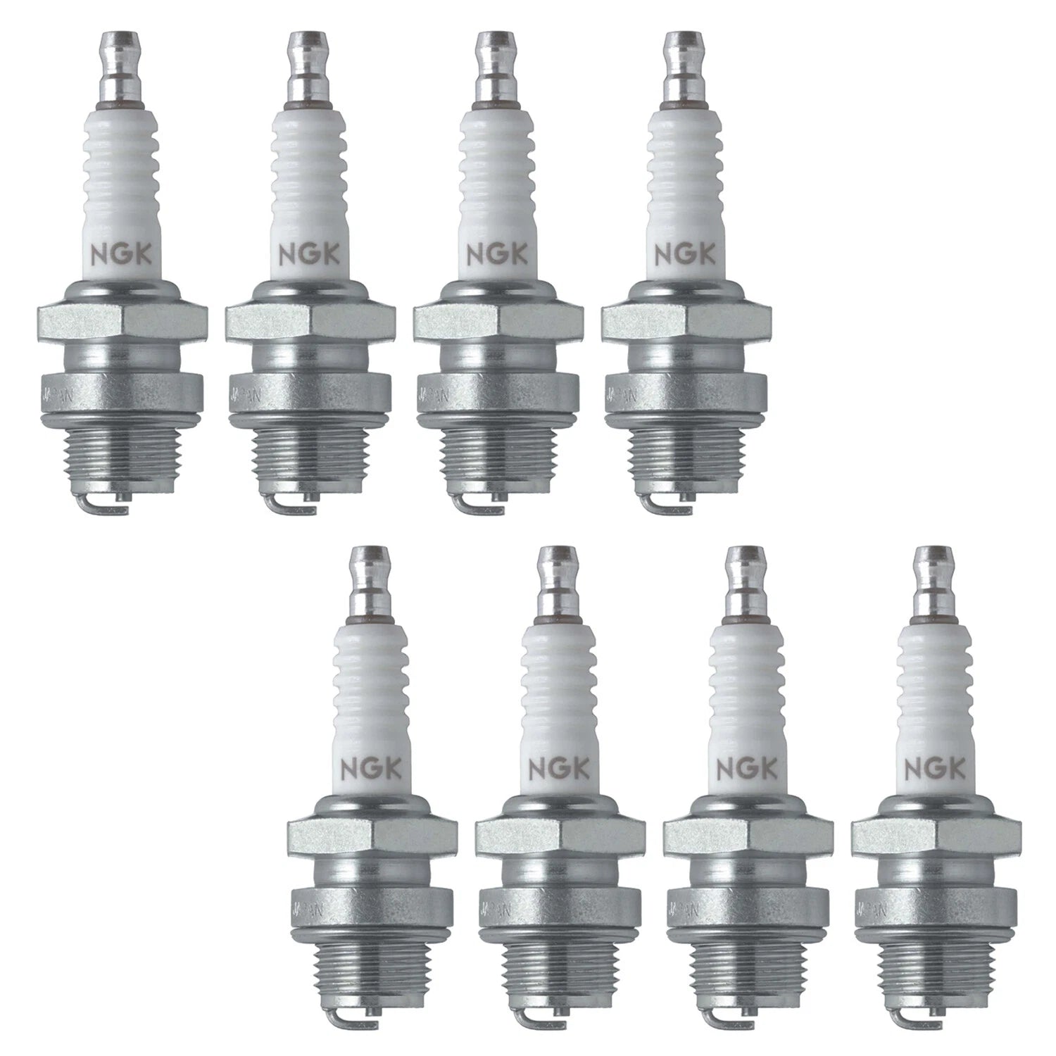 Set of 8 NGK Laser Platinum Spark Plugs for Chevrolet C2500 K3500 (1996–2000)