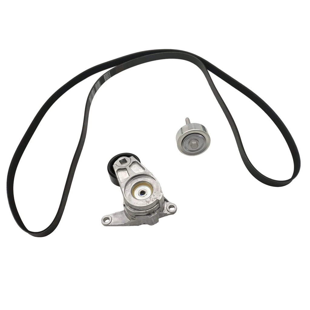 Serpentine Belt Tensioner Pulley Kit for Chevy Impala 2010–2017