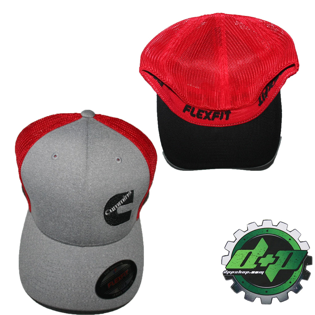 Cummins Fitted Flex Fit Ball Cap OSFA