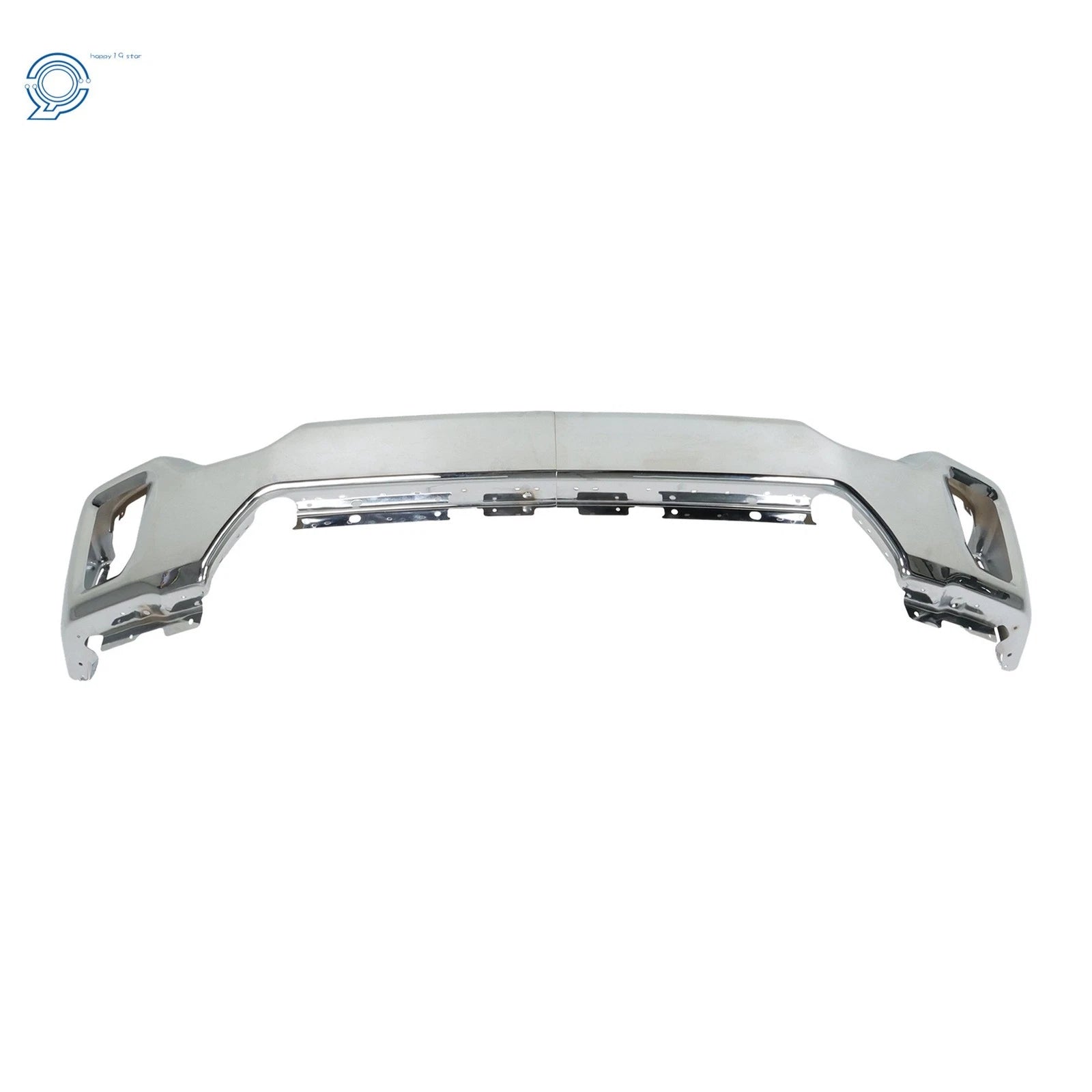 Chrome Split Front Bumper for GMC Sierra 2500HD 3500HD (2020-2023)