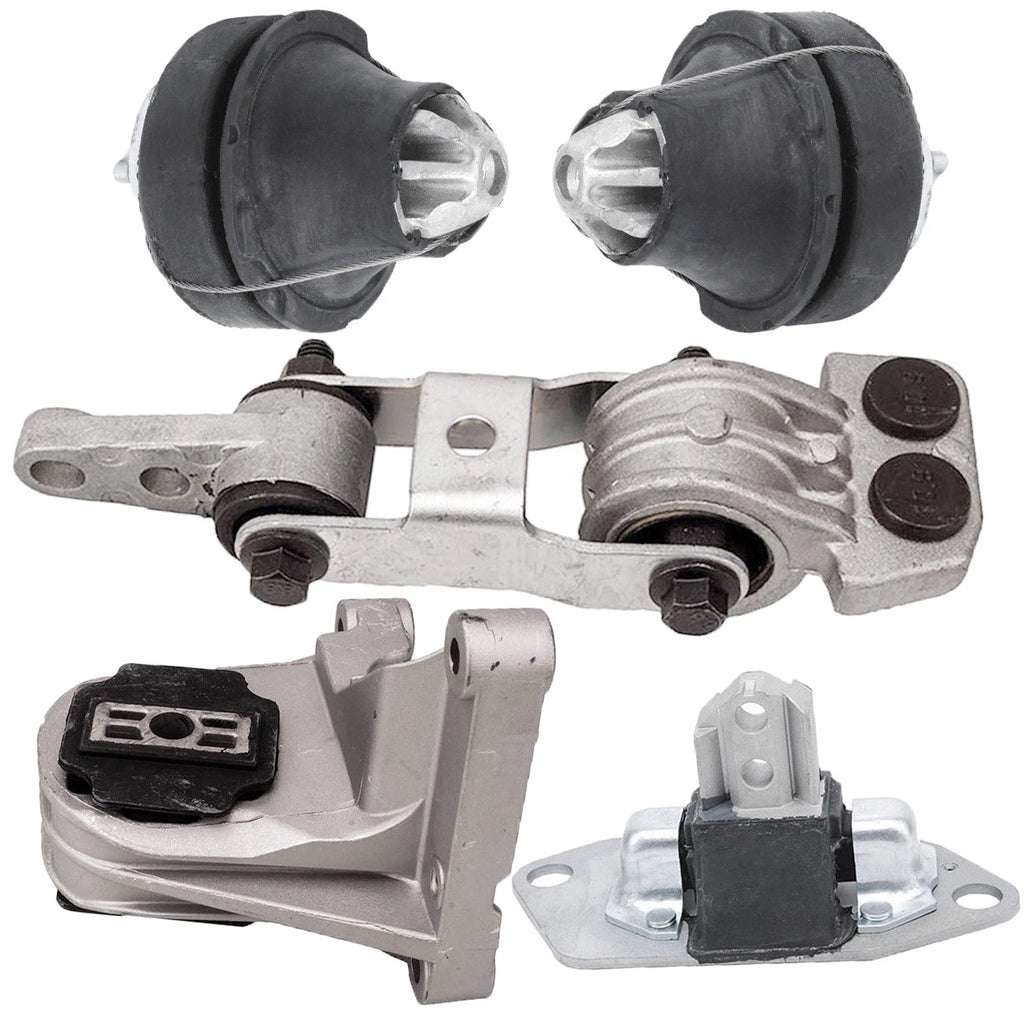 Set of 5 Engine Motor Mount Torque Rod Stabilizers for Volvo V70 XC90 