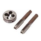 HSS M10x1.25mm Taper & Plug Tap + M10 X 1.25mm Die Right Hand