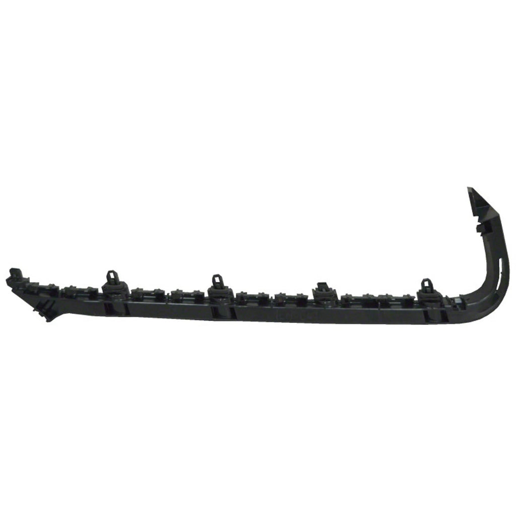Replacement Plastic Driver Side Rear Upper Bumper Cover Stiffener