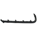 Replacement Plastic Driver Side Rear Upper Bumper Cover Stiffener