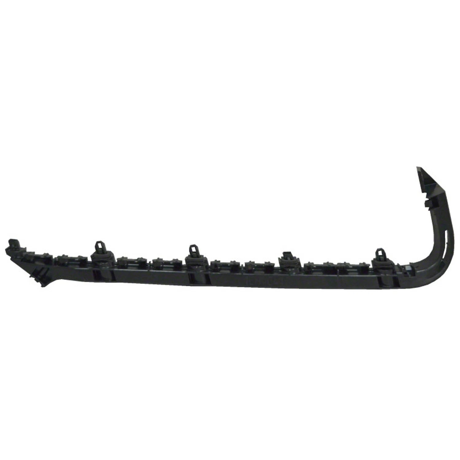 Replacement Plastic Driver Side Rear Upper Bumper Cover Stiffener