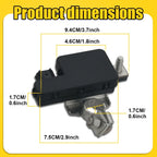 3.5 Inch Round LED Fog Lights for Universal Vehicles (2010–2023)