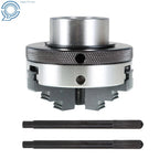 3" Self-Centering Lathe Chuck for Mini Wood Lathe (1-8 TPI)