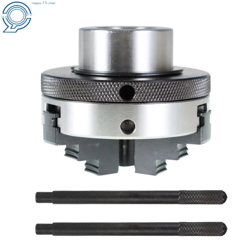 3" Self-Centering Lathe Chuck for Mini Wood Lathe (1-8 TPI)