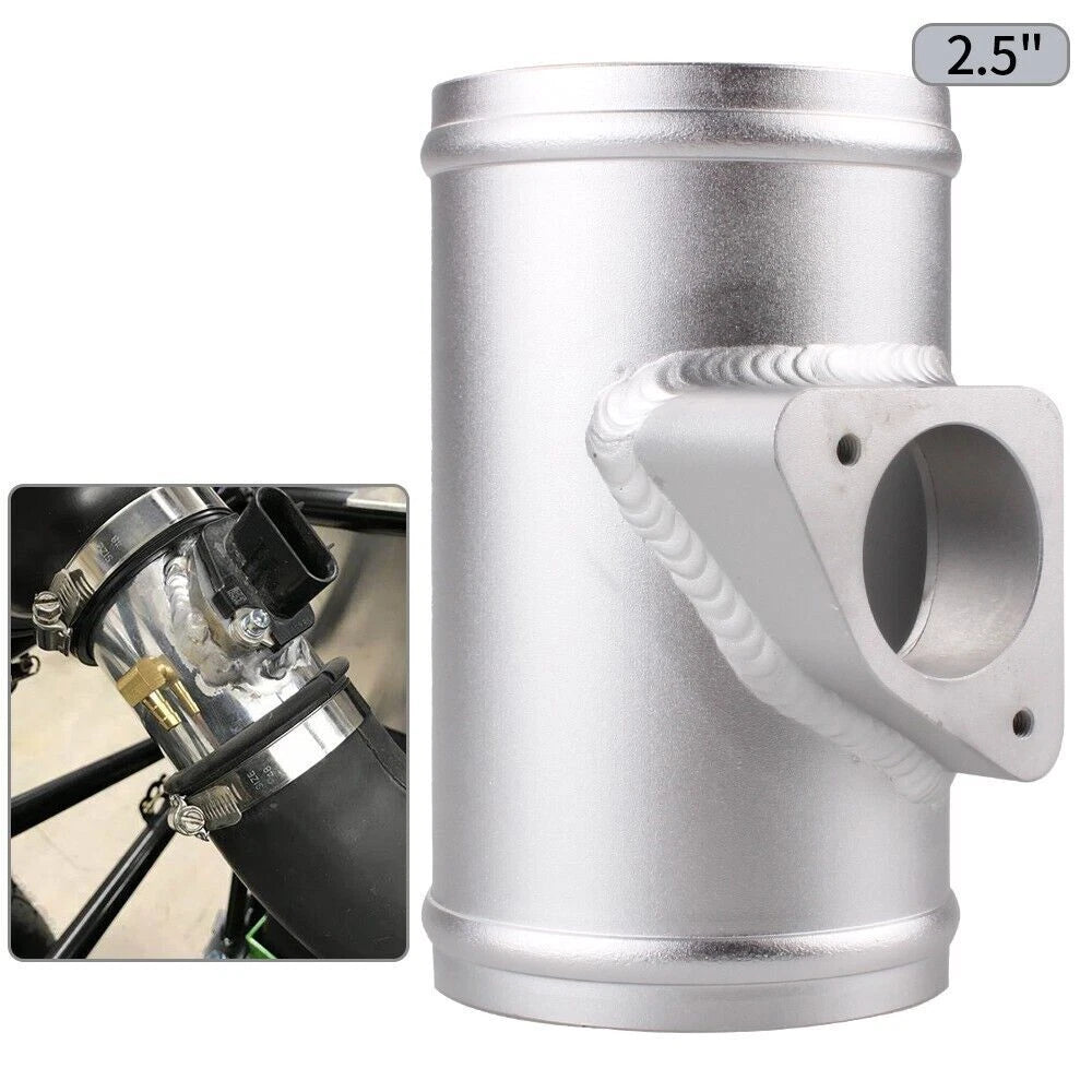 2.5" Mass Air Flow Sensor Adapter for Mazda 3/6 (2004–2013)