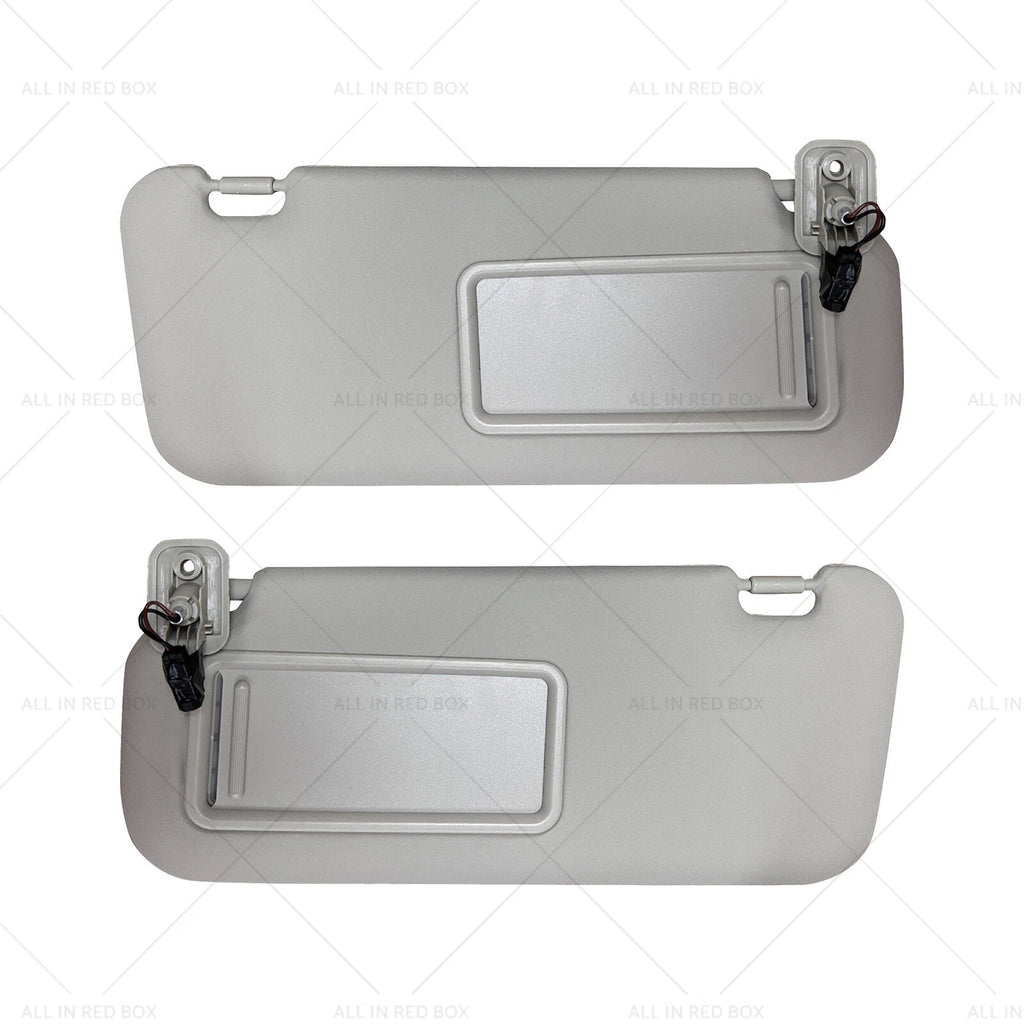 2X Sun Visors with Light for Mazda 3 (2010–2013) BBM369270C75