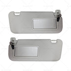2X Sun Visors with Light for Mazda 3 (2010–2013) BBM369270C75