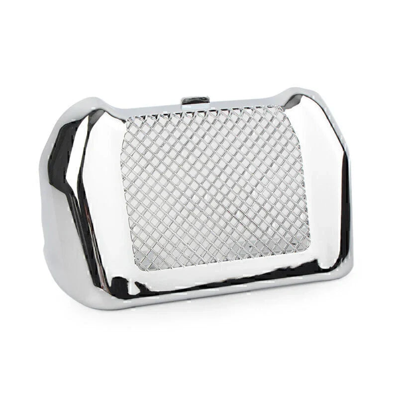 Chrome Oil Cooler Cover Trim for Harley Street Glide, Road King (2017-2018)