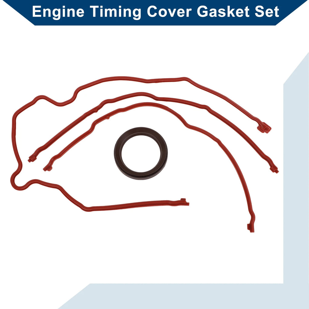 Engine Timing Cover Gasket Set TCS46072-1 for Ford Mustang (2005–2010)