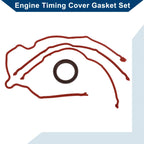 Engine Timing Cover Gasket Set TCS46072-1 for Ford Mustang (2005–2010)