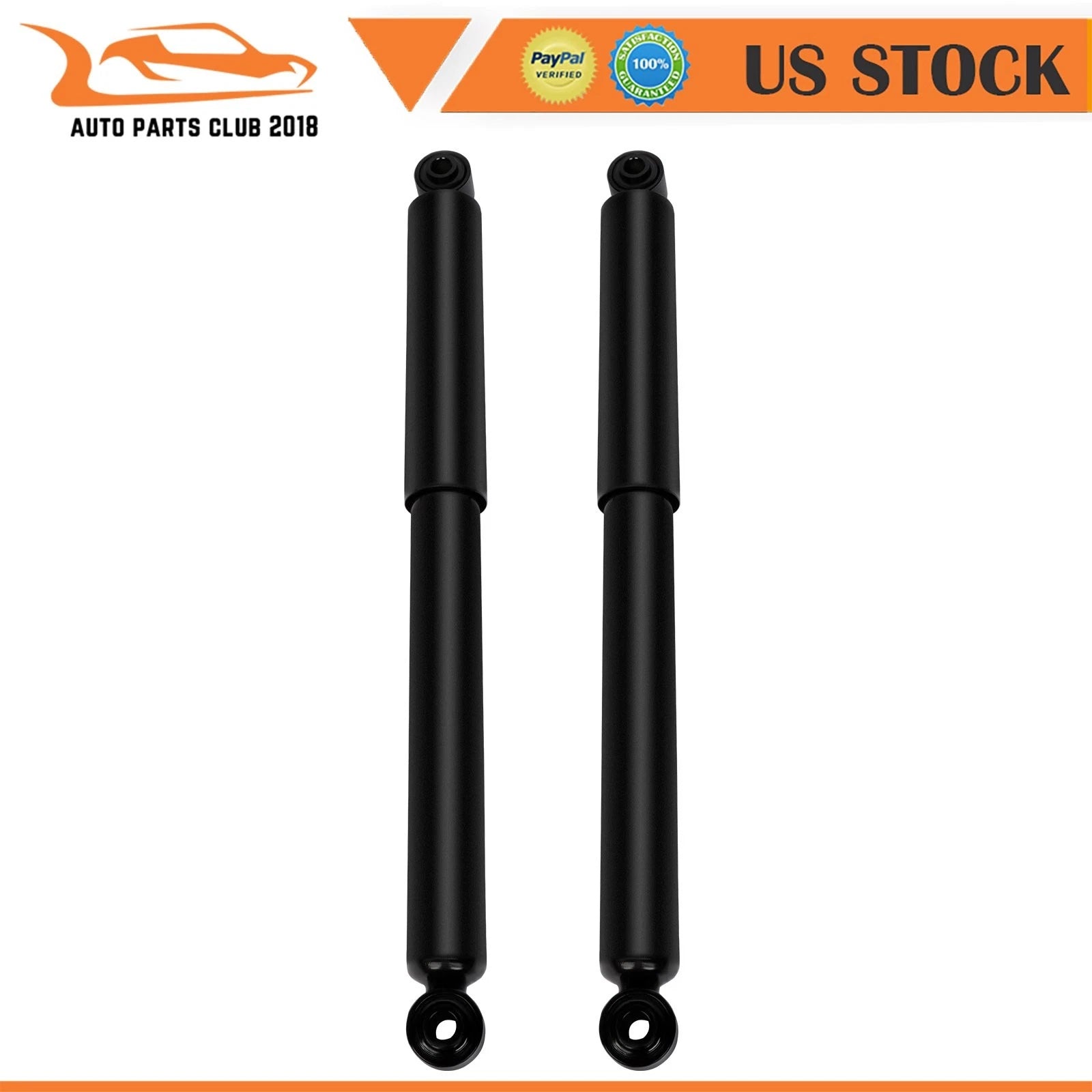 Rear Struts Shocks for GMC Yukon XL 1500 & Chevrolet Suburban (2000–2006)