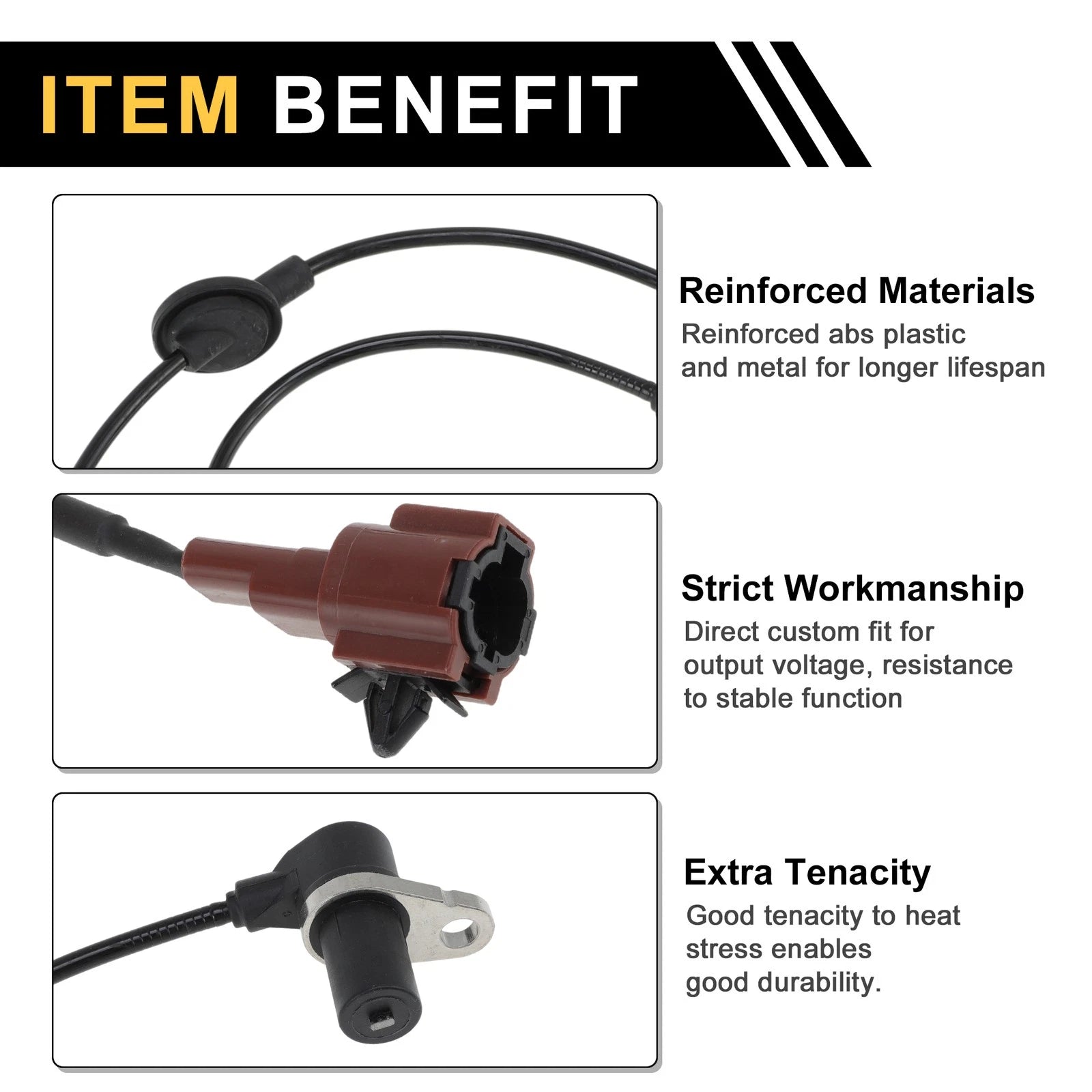 ABS Wheel Speed Sensor No. 479115E910 for Nissan Bluebird (1999–2006)