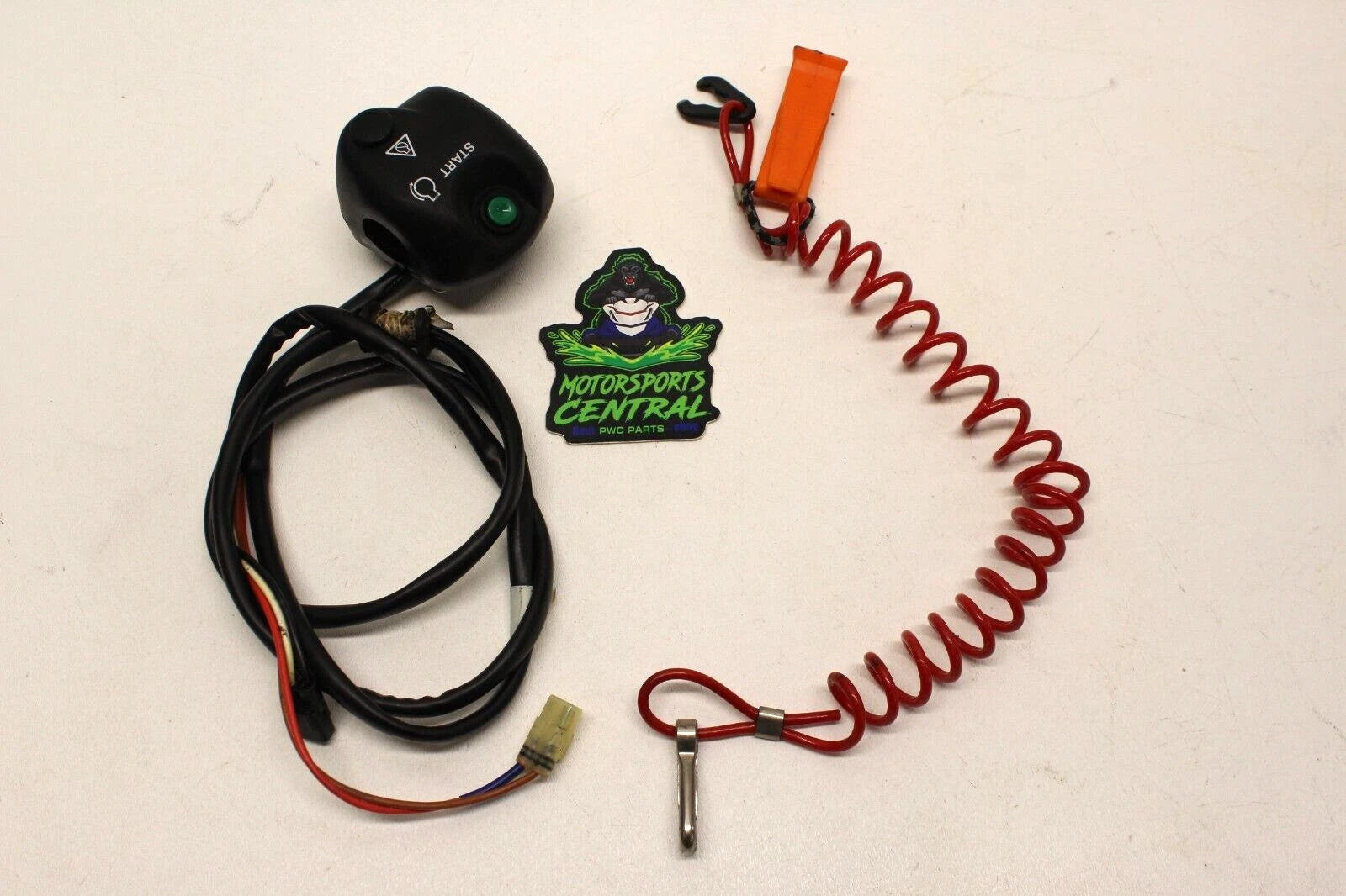 Engine Start Stop Kill Switch Box for Yamaha FZR FZS (2009–2016) F2C-68310-00-00