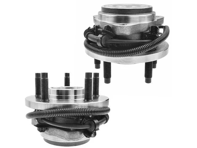 Front Wheel Hub Assembly Set of 2 for Mazda B3000 (2001–2002) TV289NT