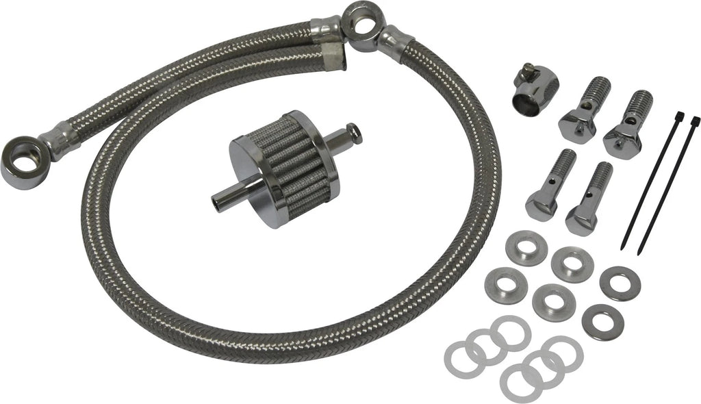 Breather Hose Kit for V-Twin Models (1993–2016)