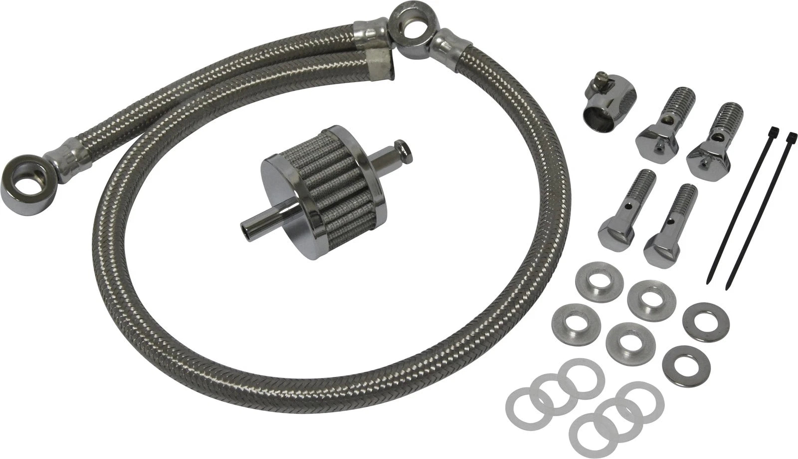 Breather Hose Kit for V-Twin Models (1993–2016)