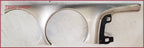 Left Headlight Trim Bezel Surround for Jaguar XJR XJ8 (1998–2003) SEC
