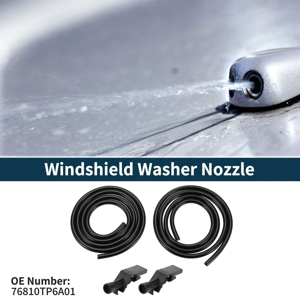 Windshield Washer Nozzle & Fluid Hose for Honda HR-V (2016-2023)