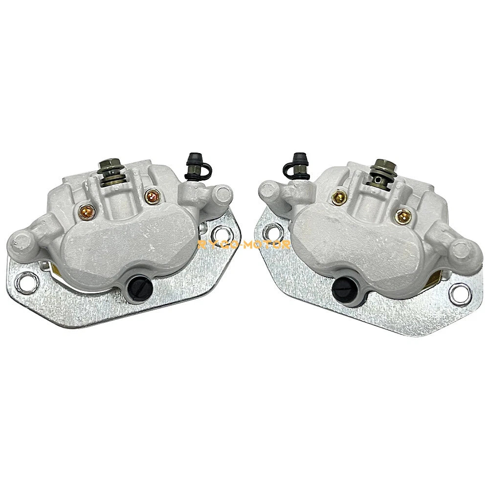 Front Brake Caliper & Pads for Yamaha Wolverine X2 X4 R-Spec 850 (2018–2020)