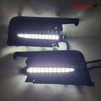 LED Fog Lights with Cover for Toyota Corolla SE XSE (2020–2022)