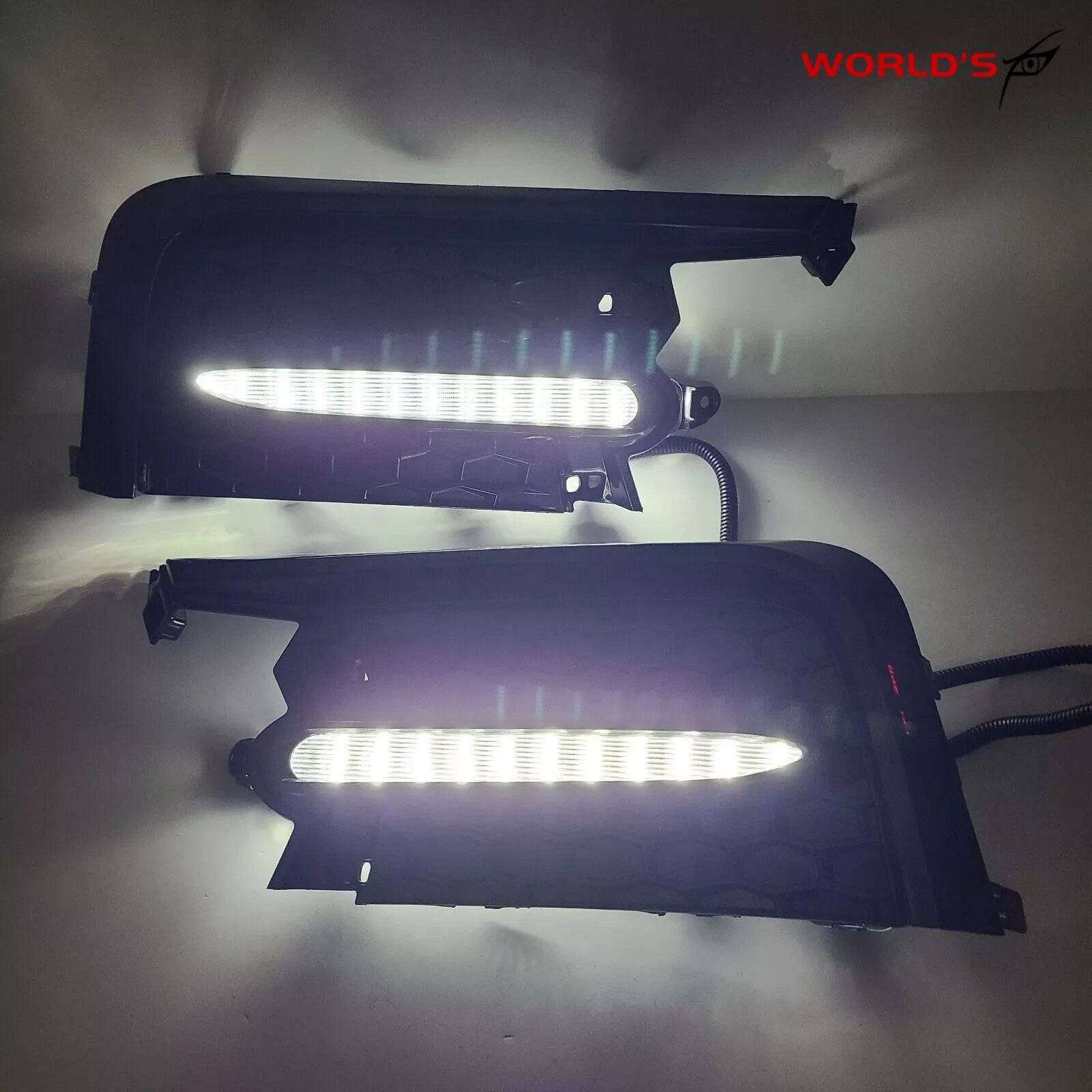 LED Fog Lights with Cover for Toyota Corolla SE XSE (2020–2022)