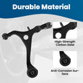 8x Front Lower Control Arms w/ Ball Joint Sway Bar Links for Acura TSX (2004–2008)