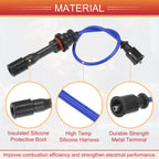 2X Spark Plug Wire Ignition Coil Cable No.BP6D18140A for Mazda Miata (1990–1997)